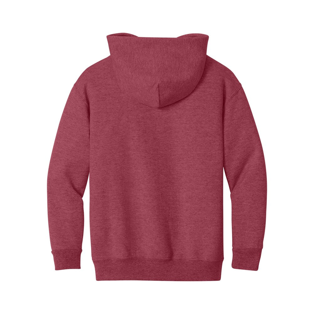 Vintage Heather Red | Back