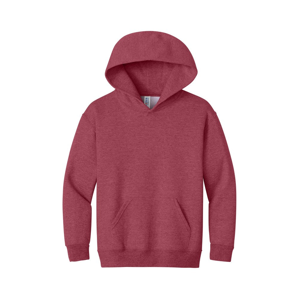 Vintage Heather Red