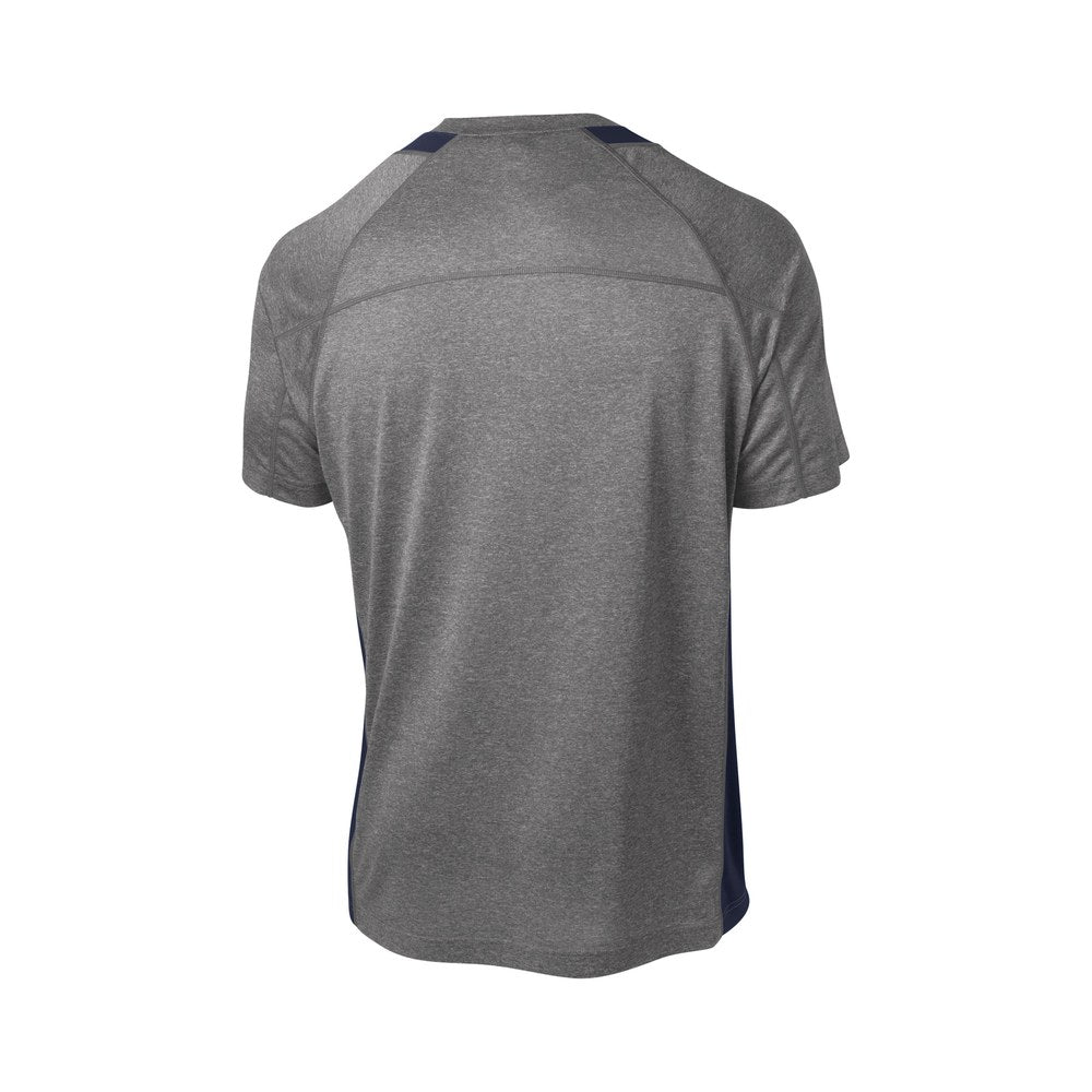 Vintage Heather/True Navy | Back