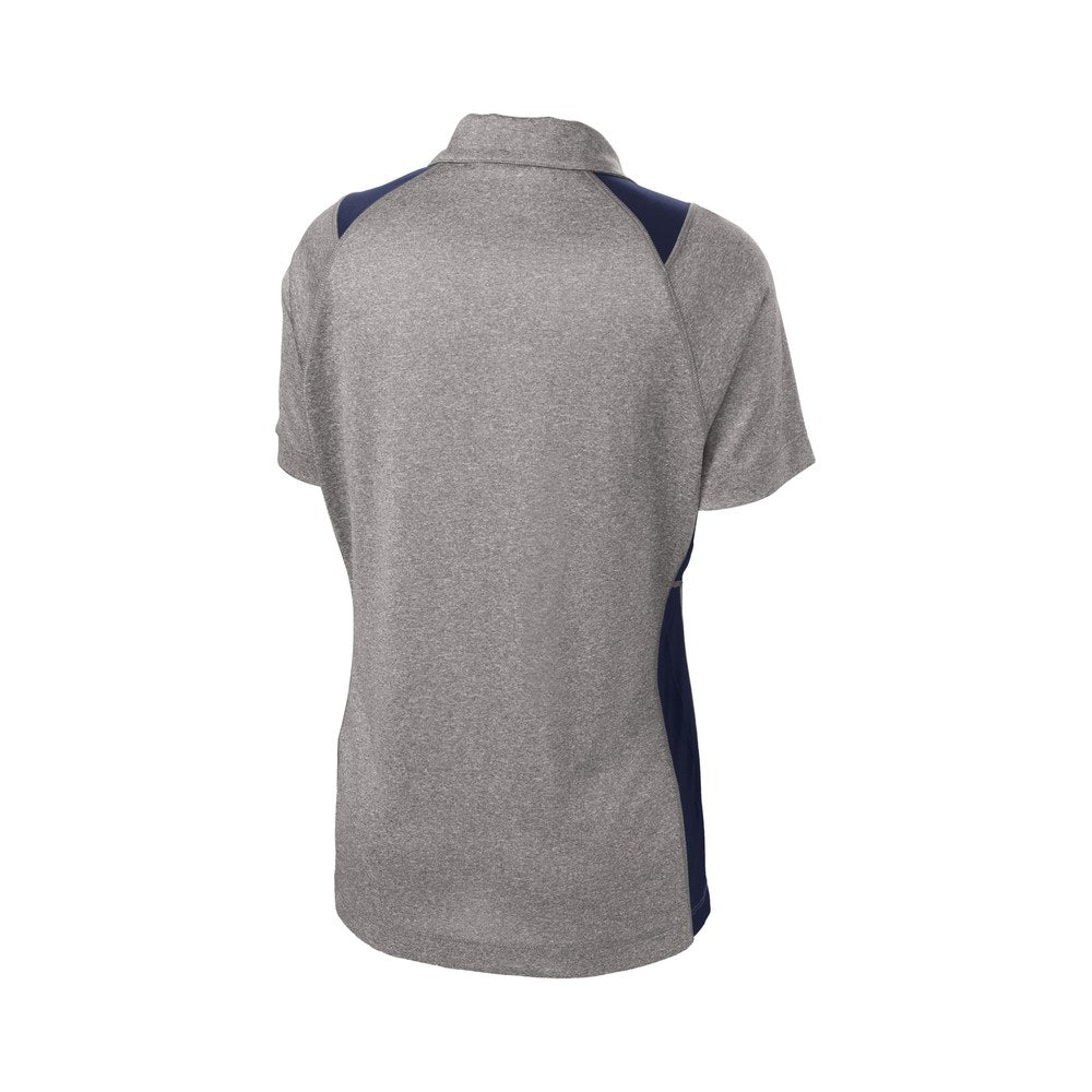 Vintage Heather/True Navy | Back