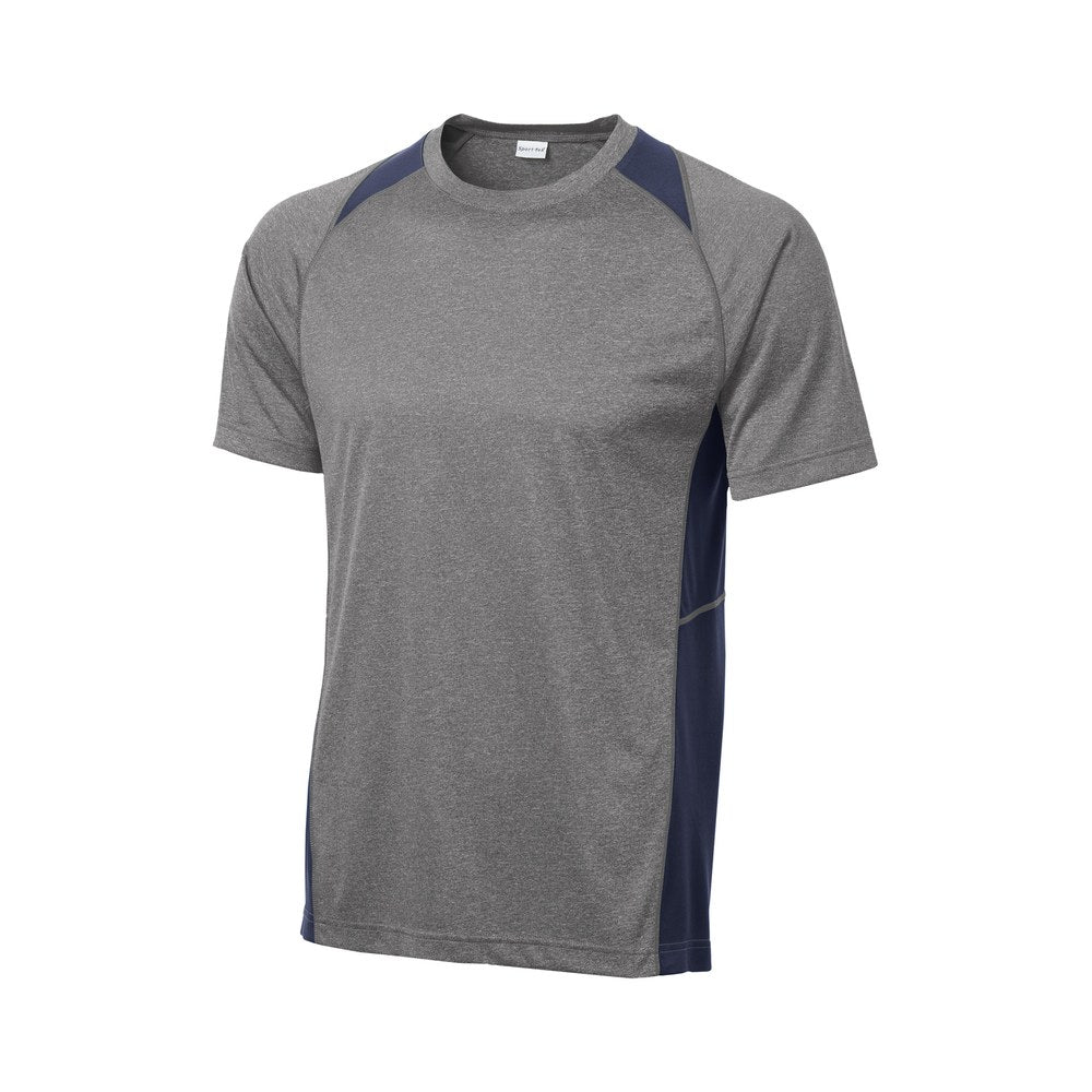 Vintage Heather/True Navy