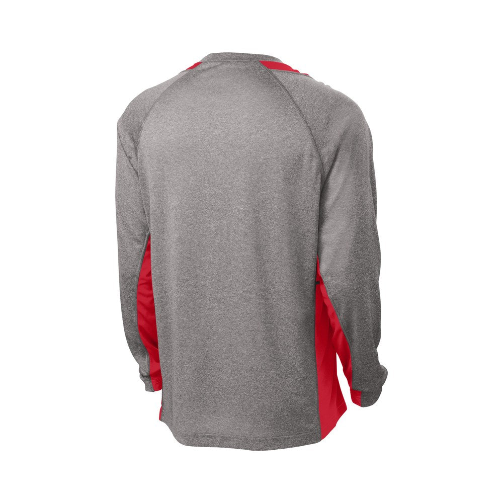 Vintage Heather/True Red | Back