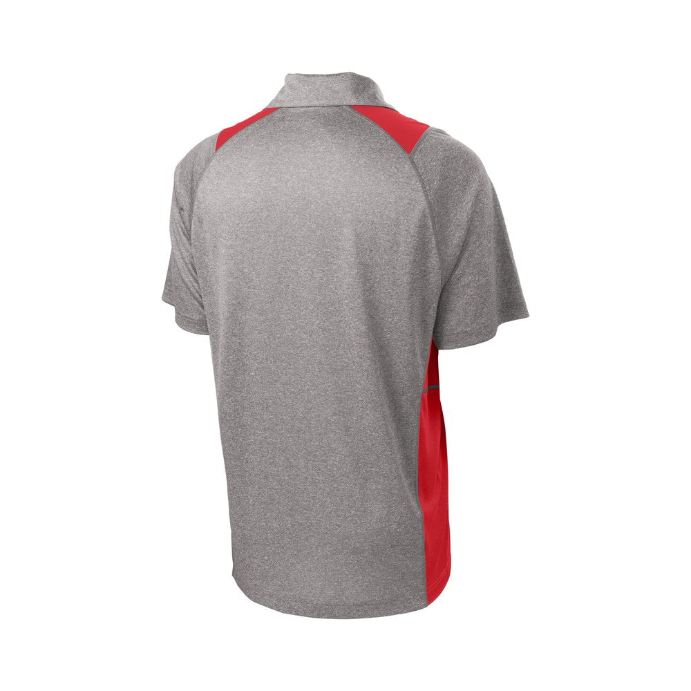 Vintage Heather/True Red | Back