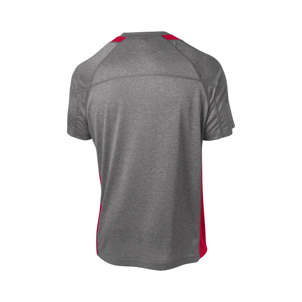 Vintage Heather/True Red | Back