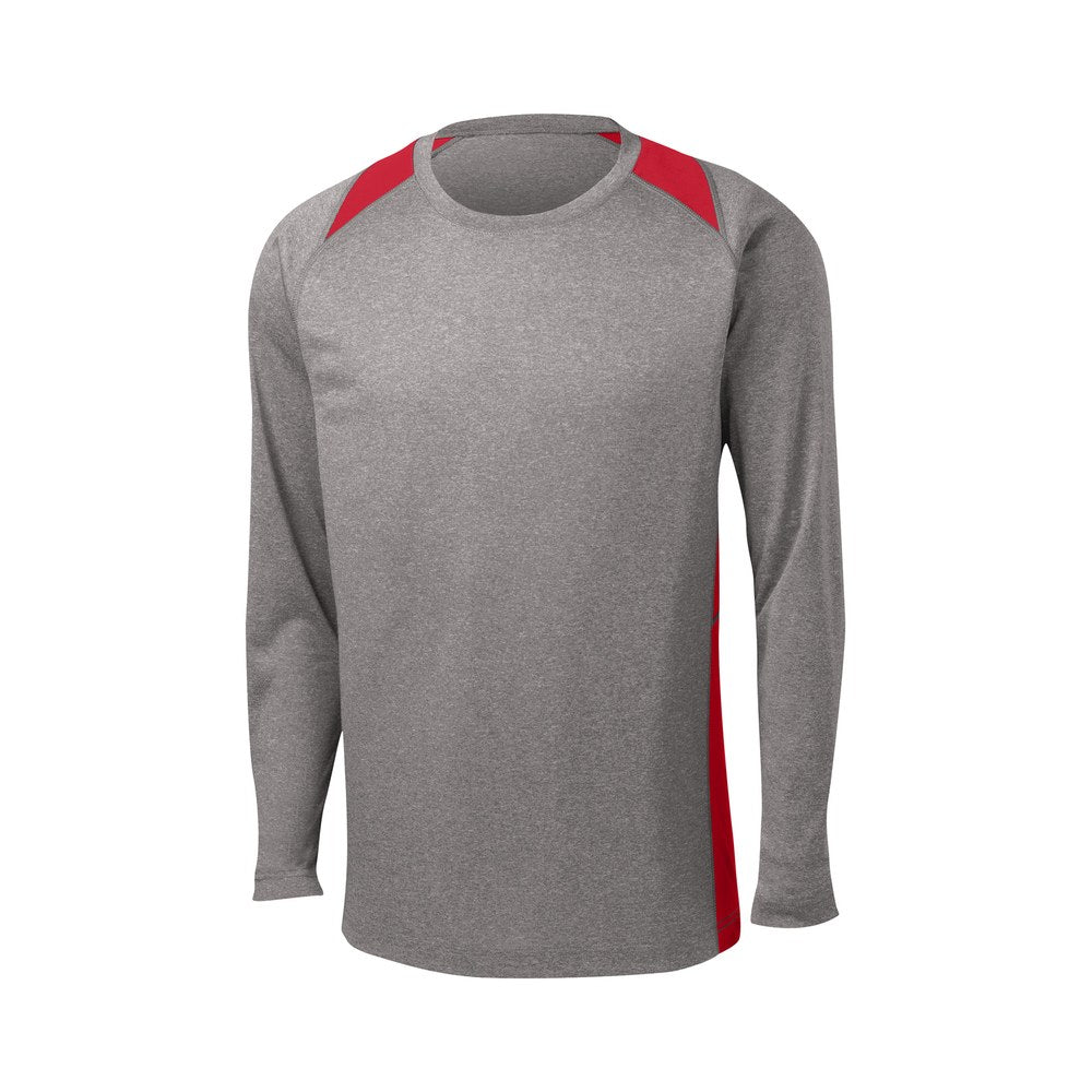 Vintage Heather/True Red