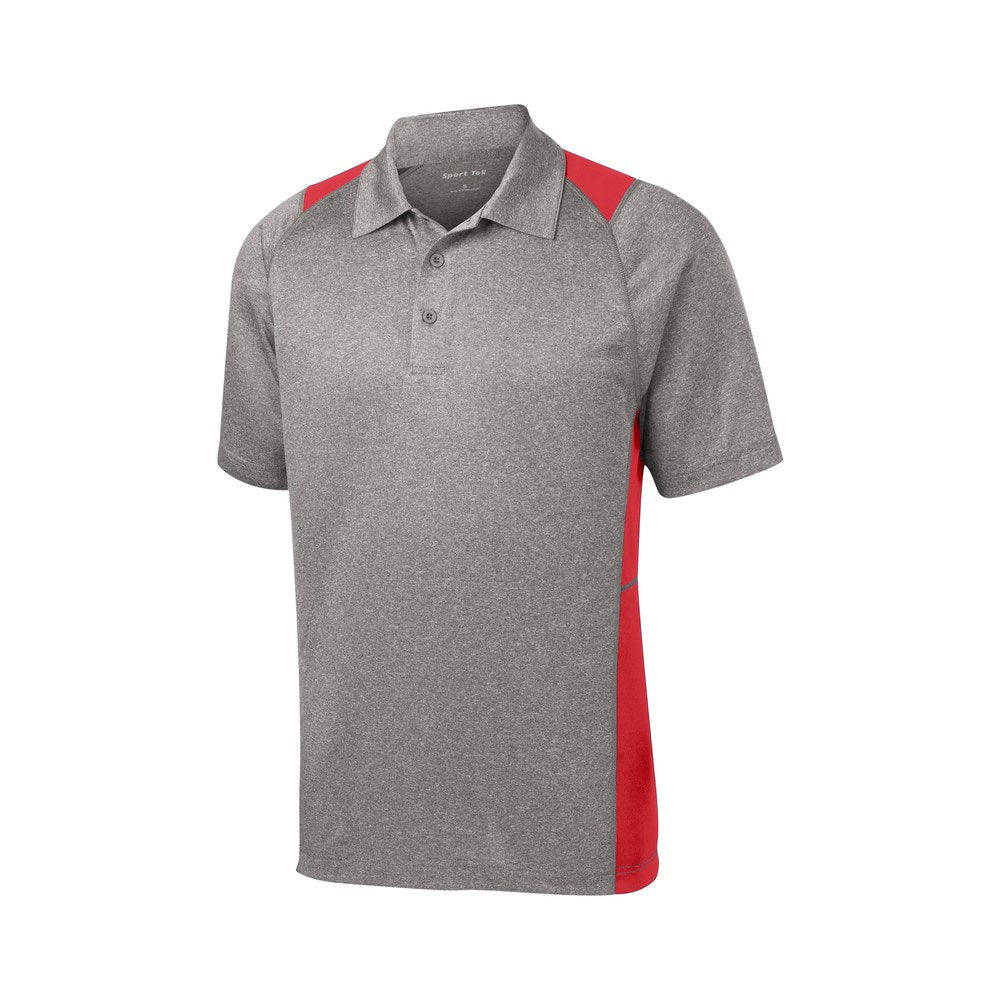Vintage Heather/True Red