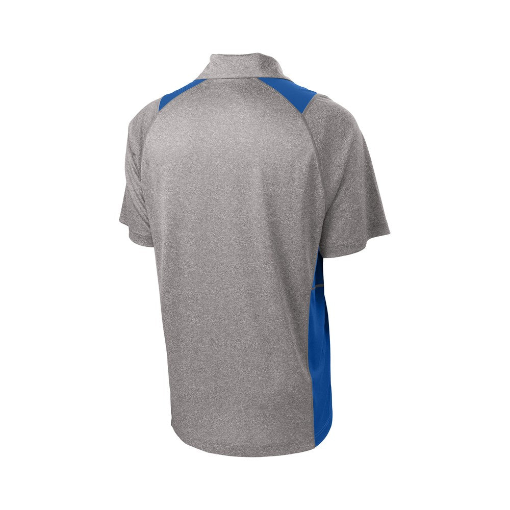 Vintage Heather/True Royal | Back