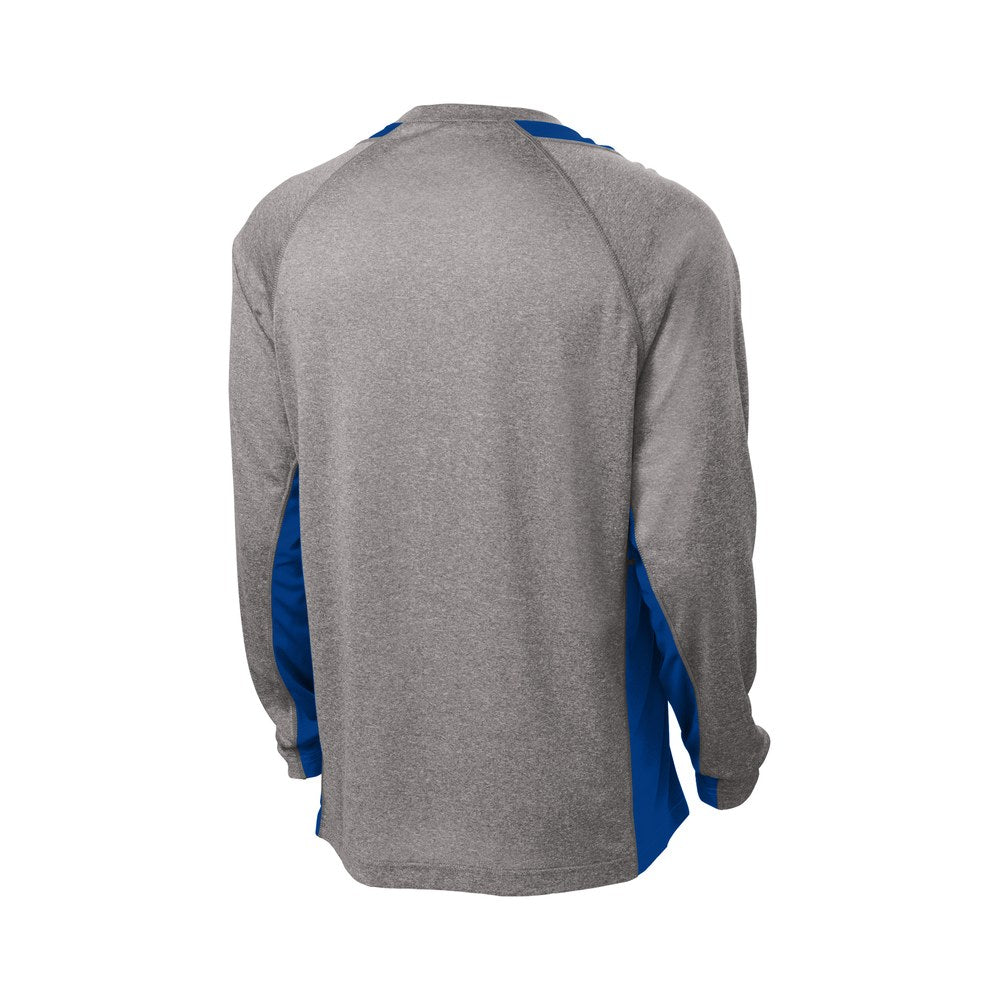 Vintage Heather/True Royal | Back