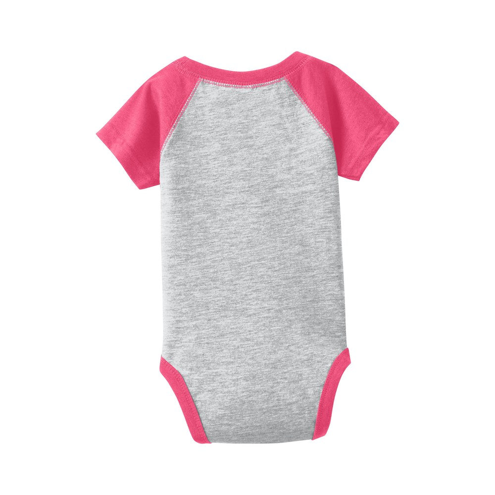 Vintage Hthr/Vintage Hot Pink | Back