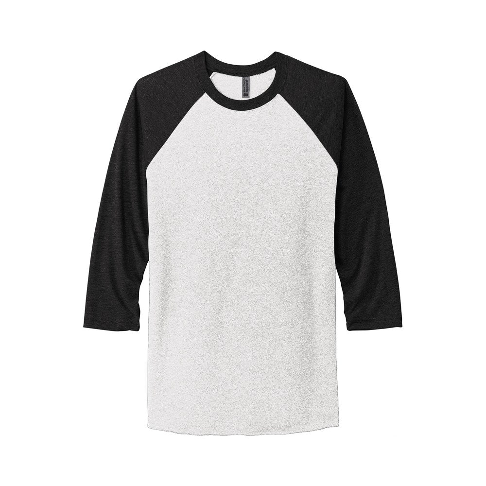 Vtg Black/Hthr White