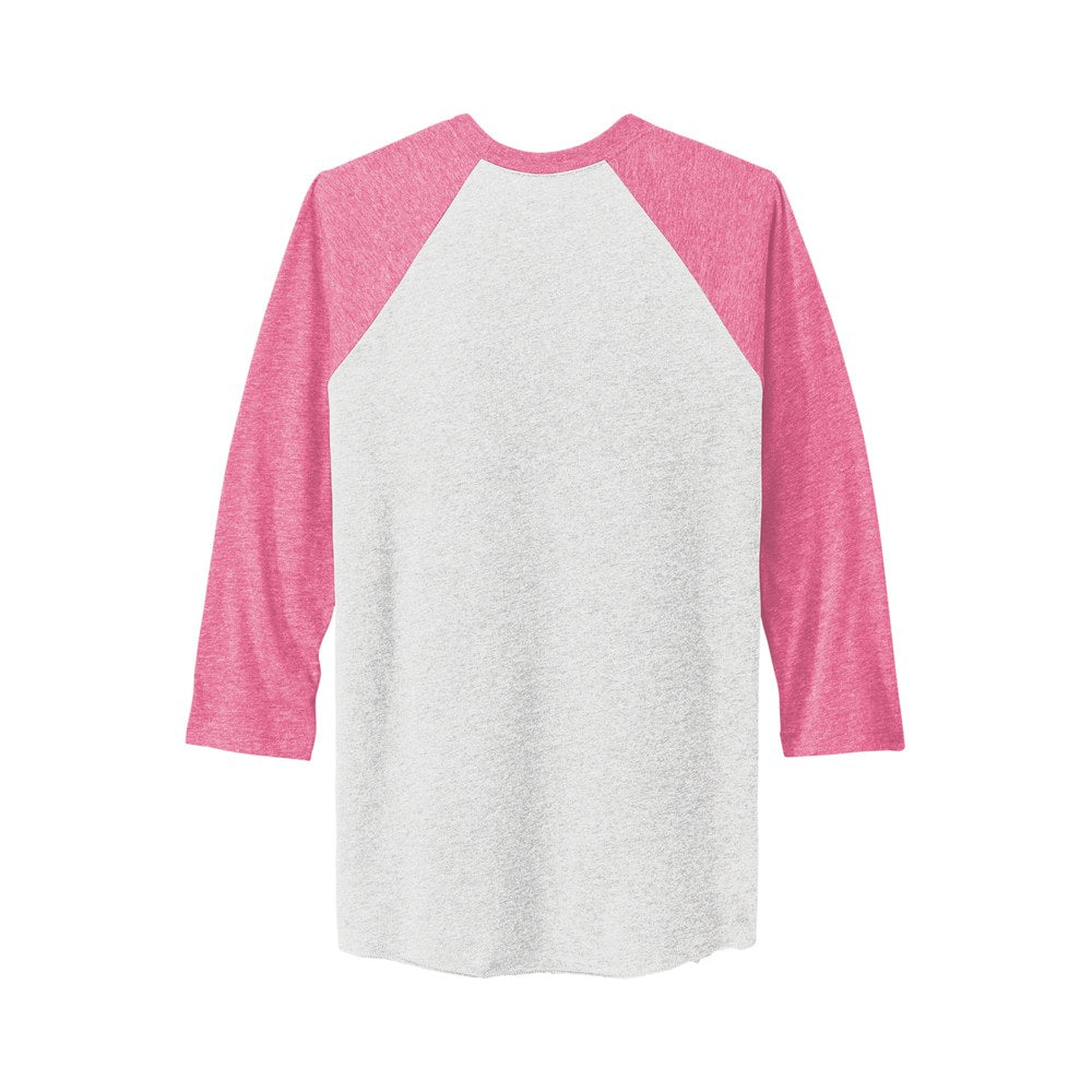 Vtg Pink/Hthr White | Back