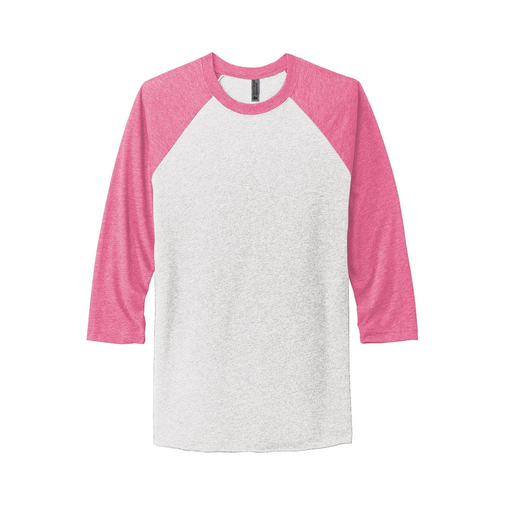 Vtg Pink/Hthr White