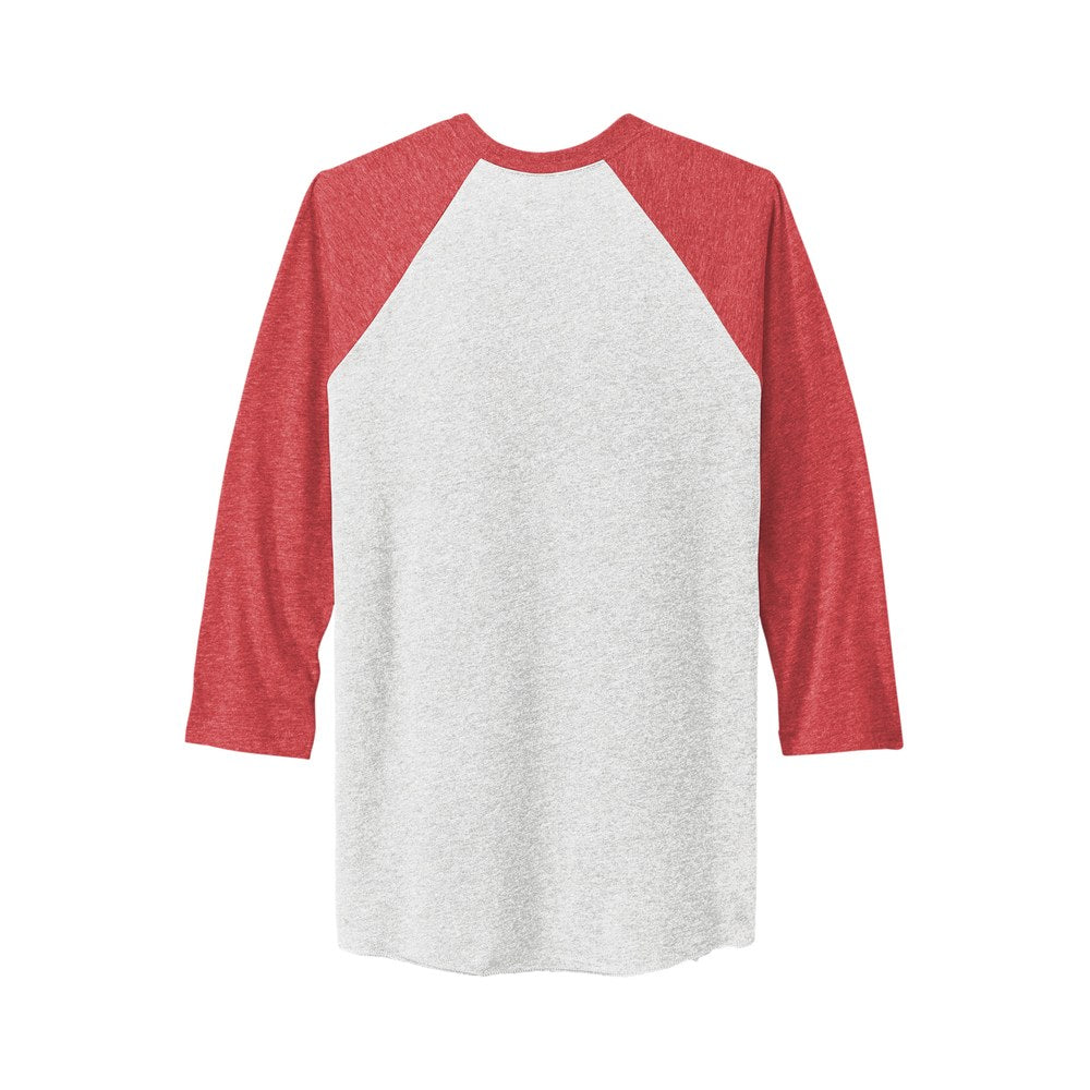 Vtg Red/Hthr White | Back