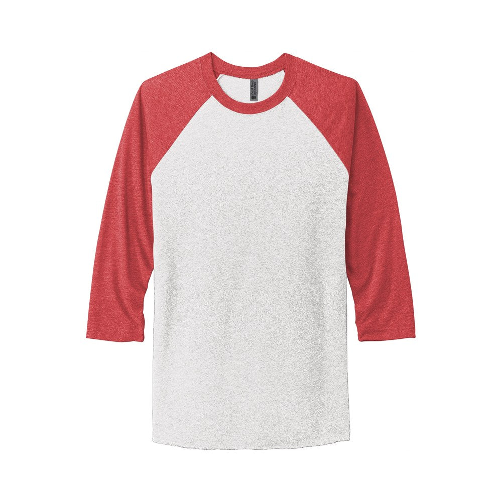 Vtg Red/Hthr White