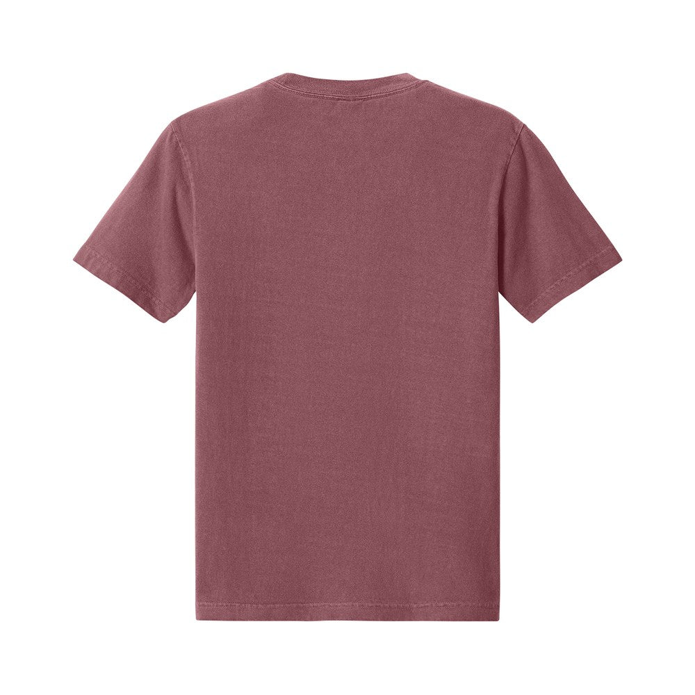 Washed Maroon | Back