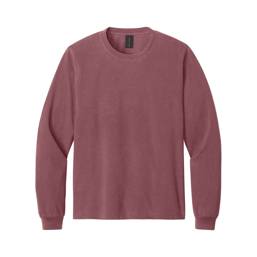 Washed Maroon
