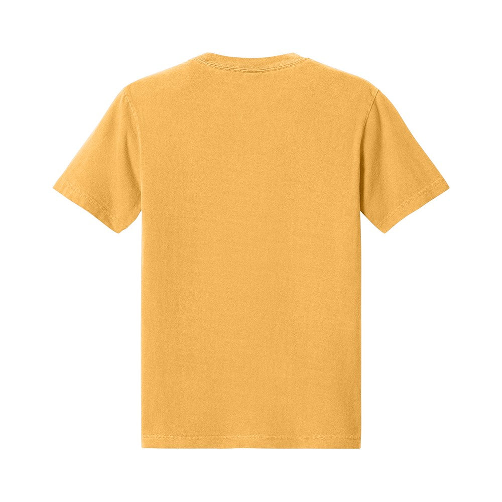 Washed Mustard | Back