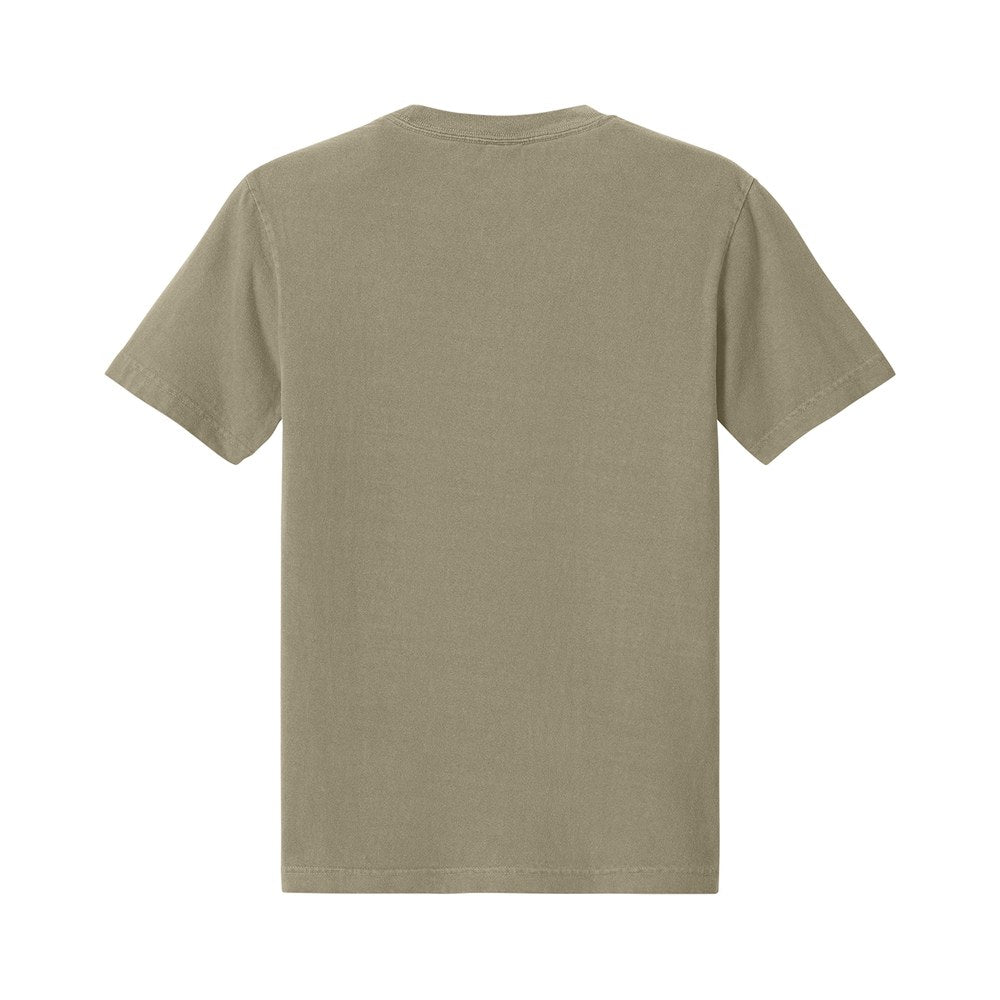 Washed Olive | Back