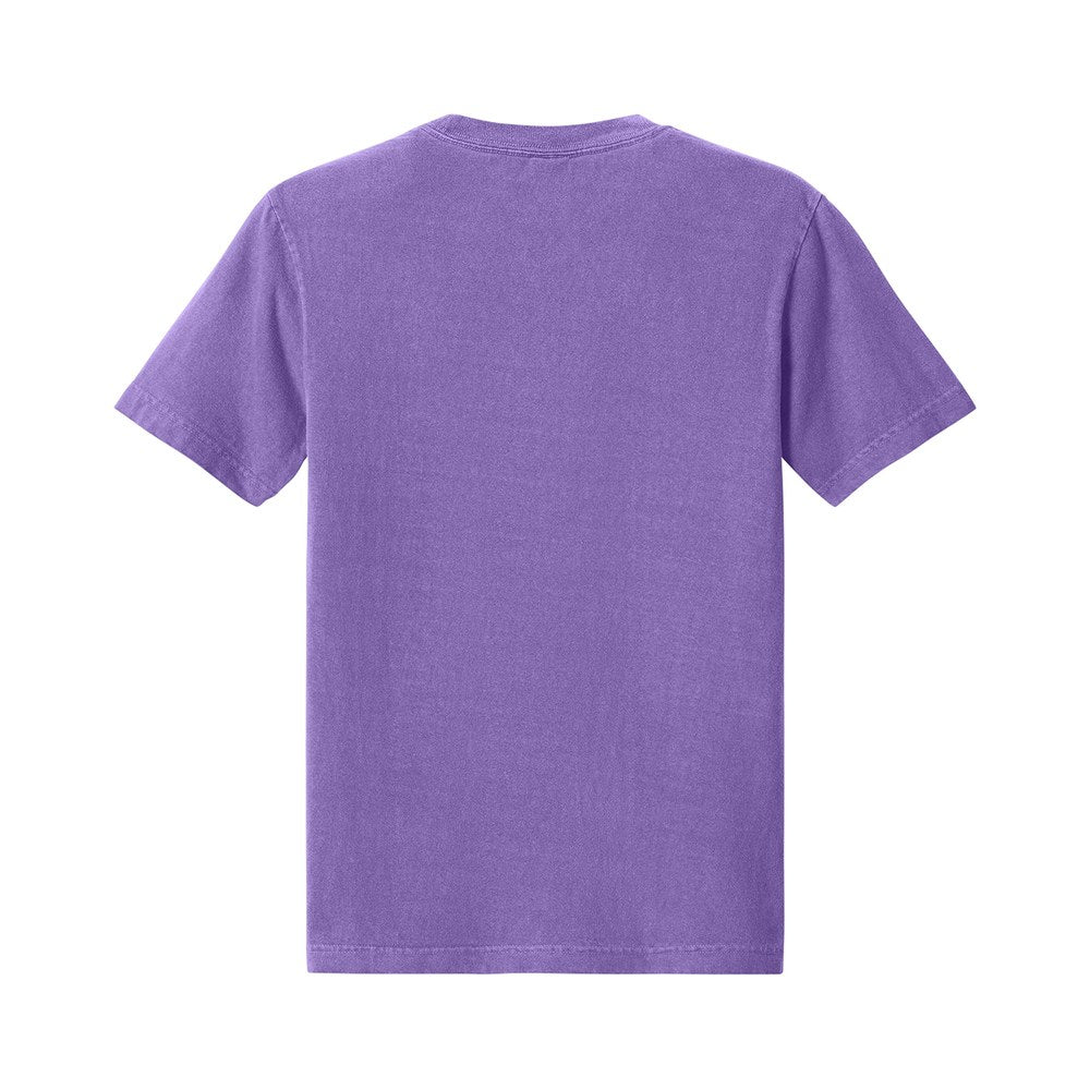 Washed Purple | Back