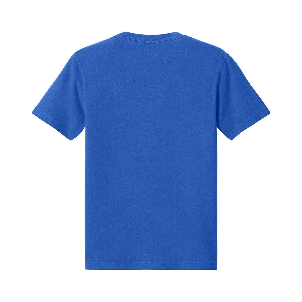 Washed Royal Blue | Back