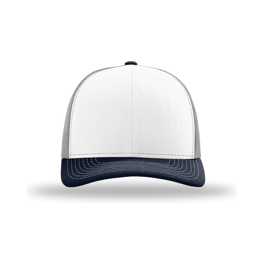 White/Aluminum/Navy