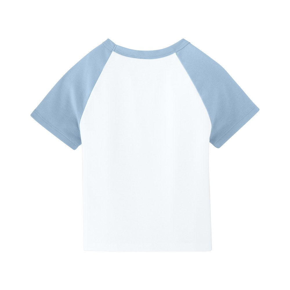 White/Baby Blue | Back