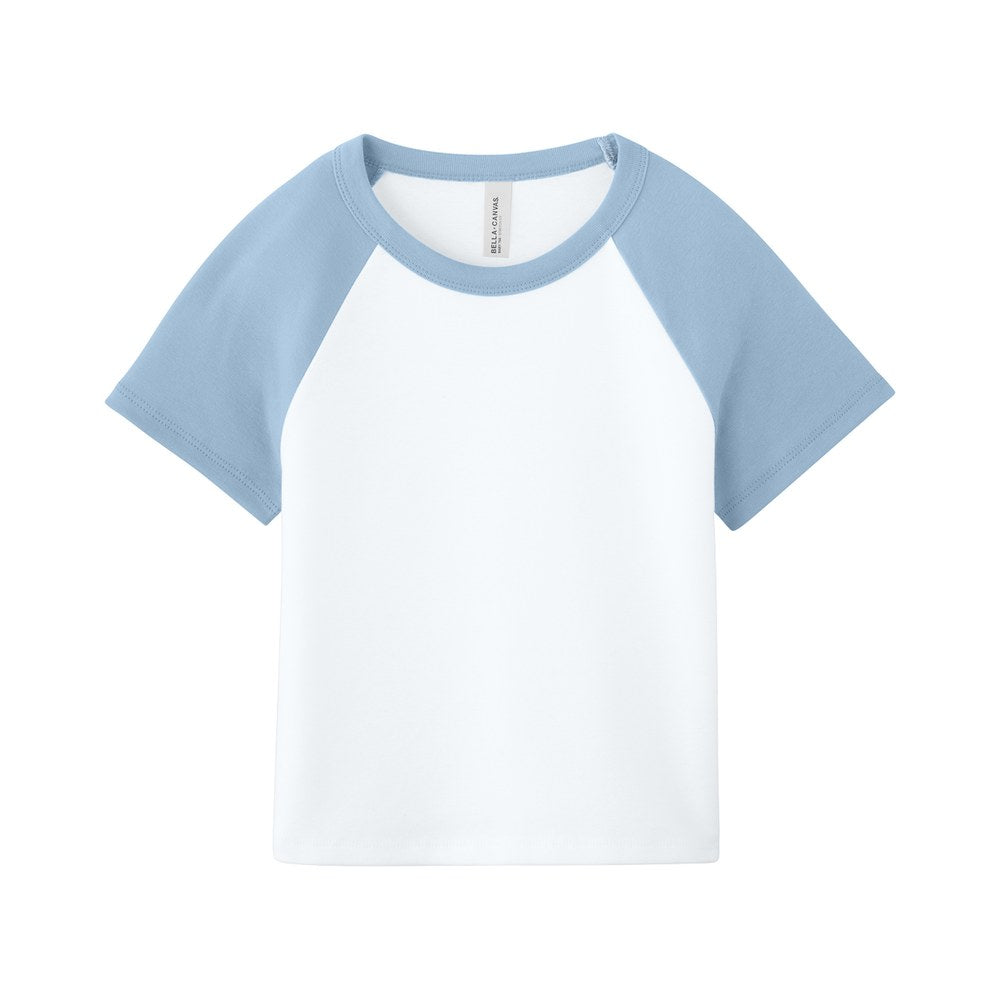 White/Baby Blue