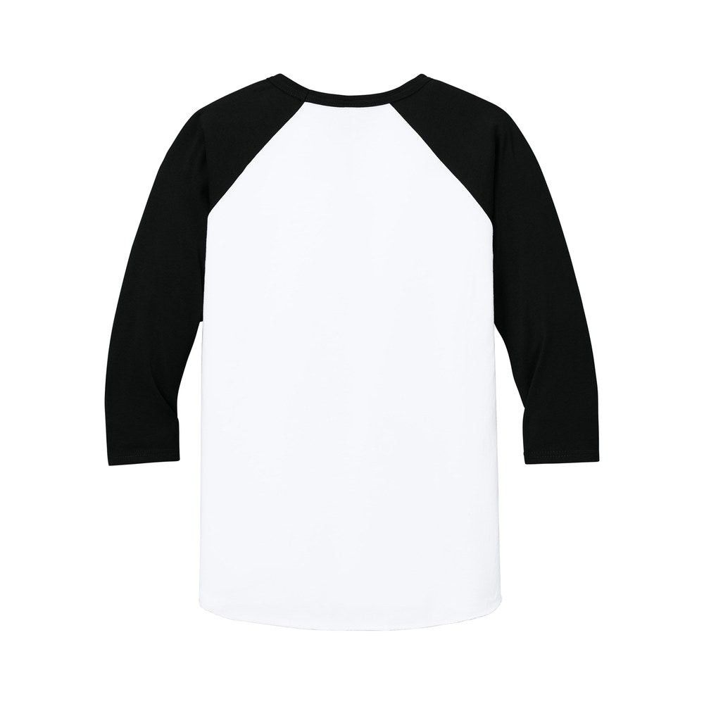 White/Black Ink | Back