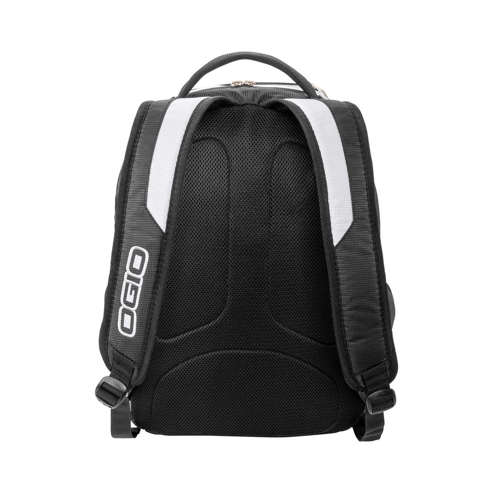White/Black/Silver | Back