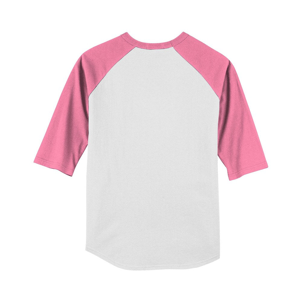 White/Bright Pink | Back