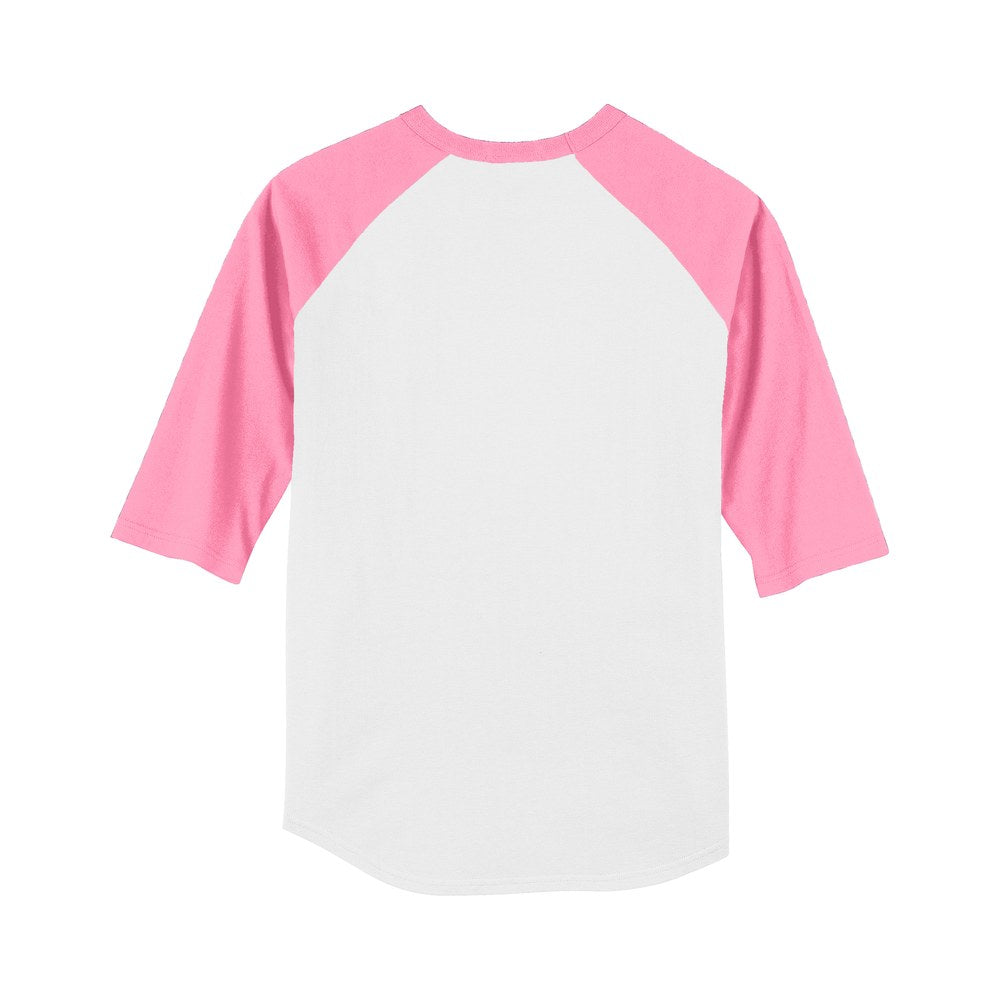White/Bright Pink | Back