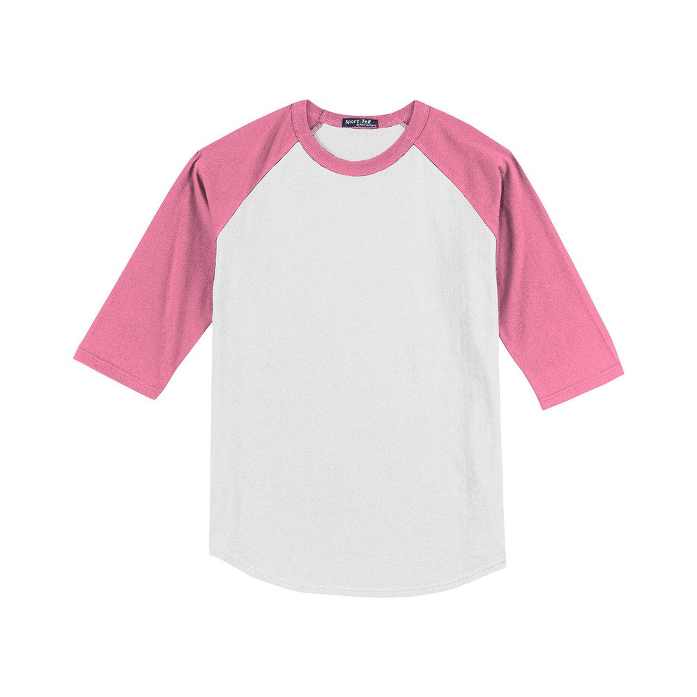 White/Bright Pink