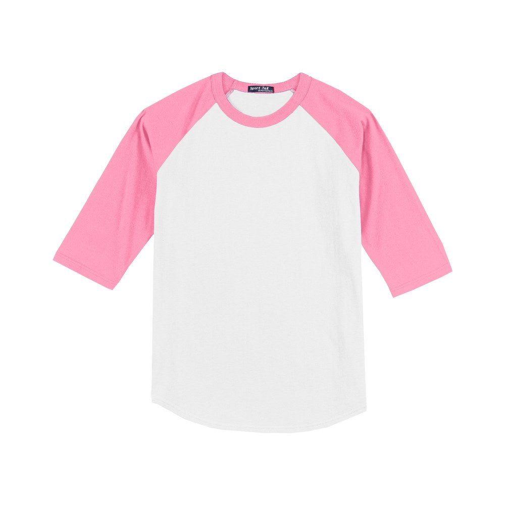 White/Bright Pink