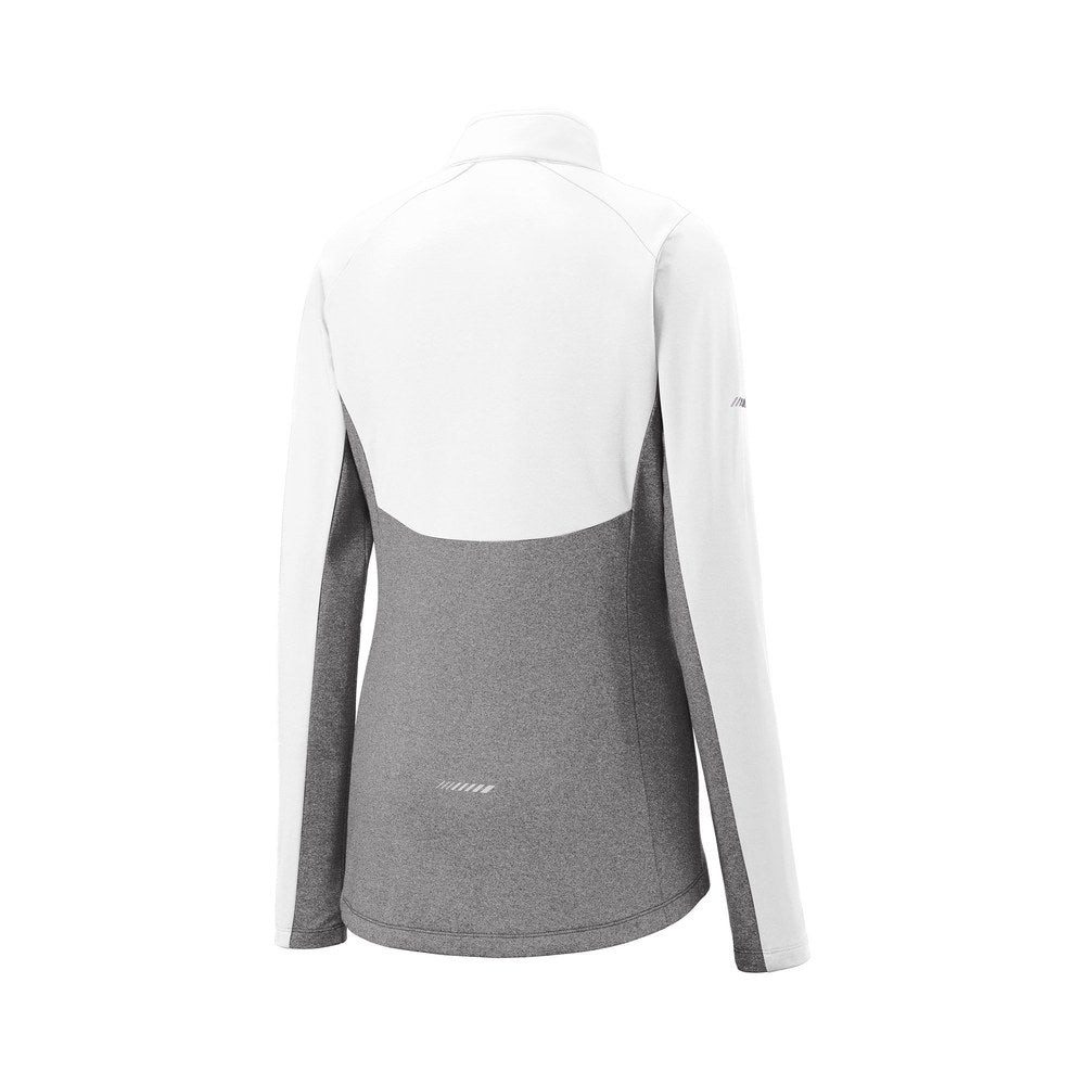 White/Charcoal Grey Heather | Back