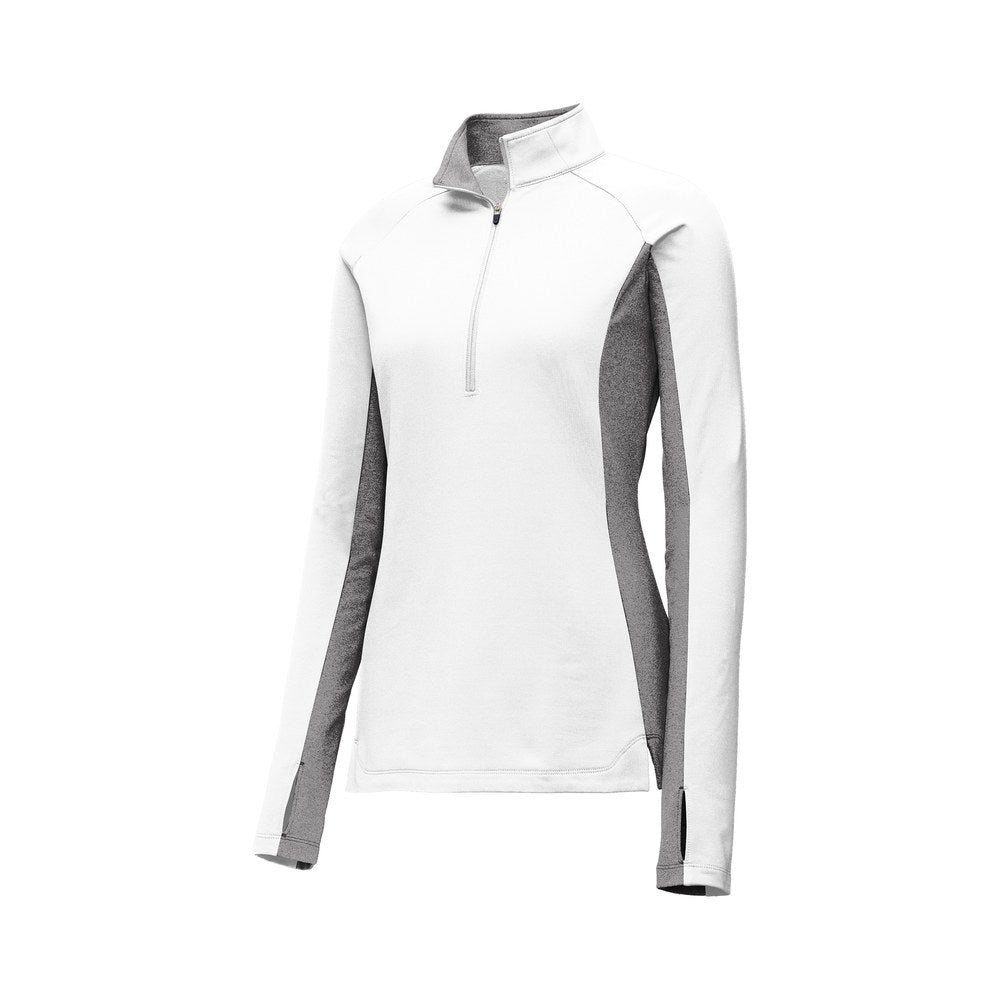 White/Charcoal Grey Heather