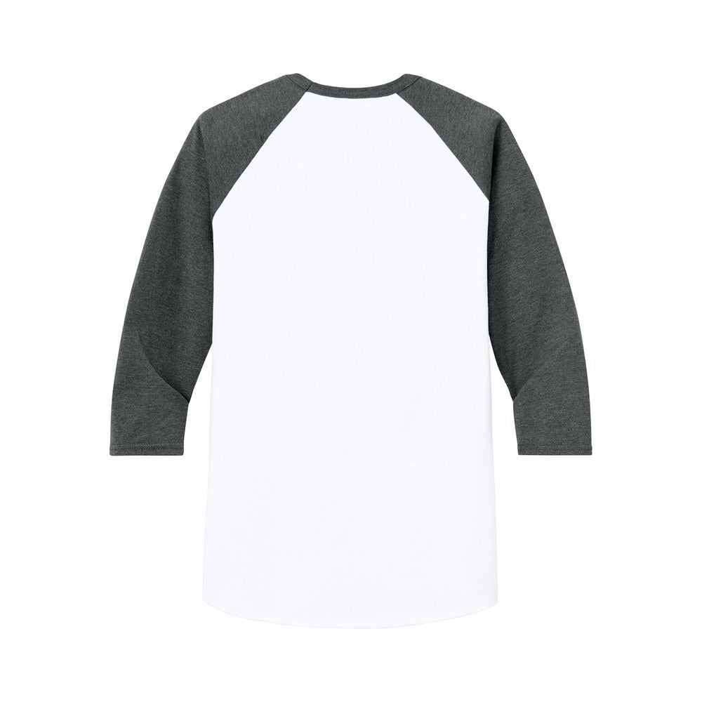 White/Charcoal Heather | Back