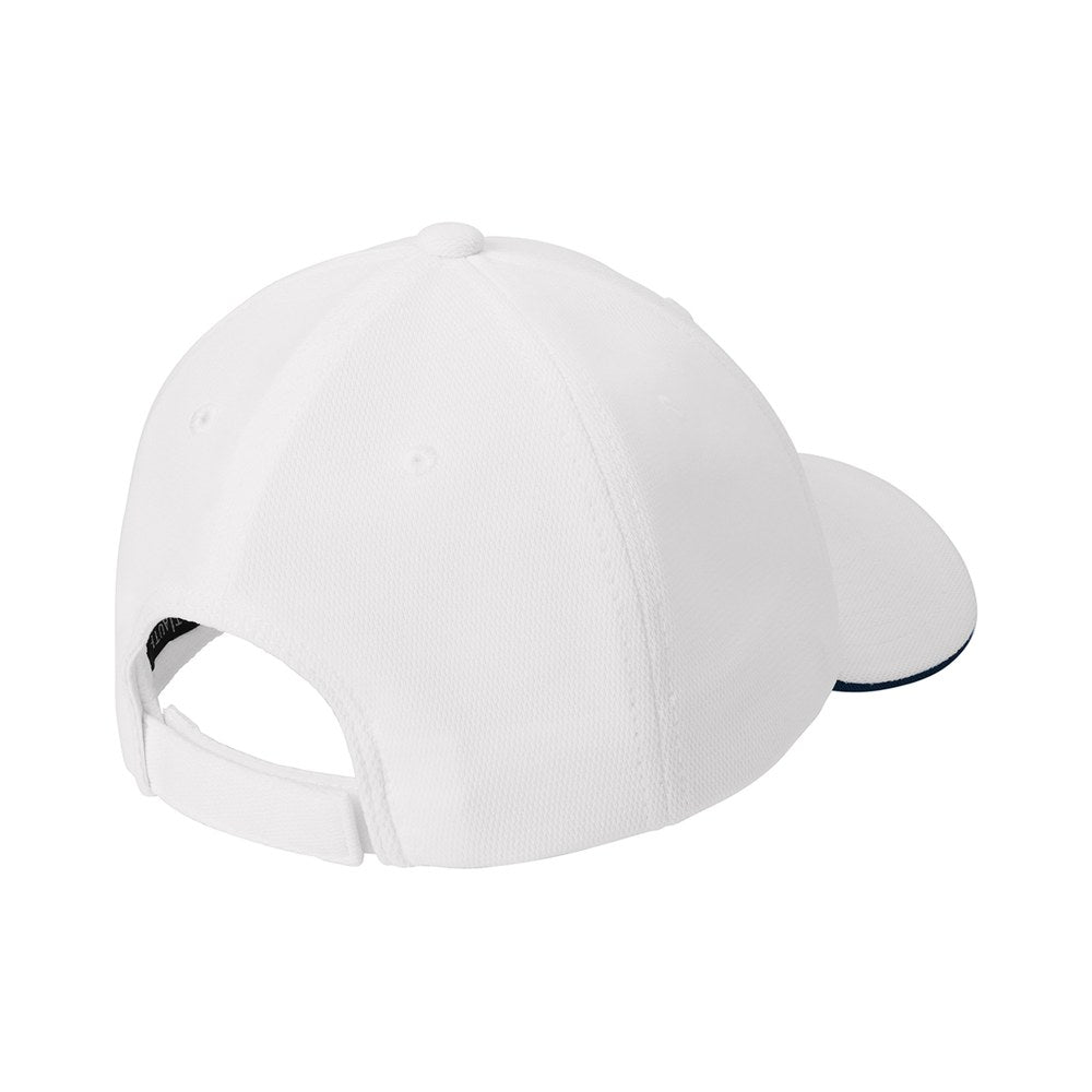 White/Classic Navy | Back