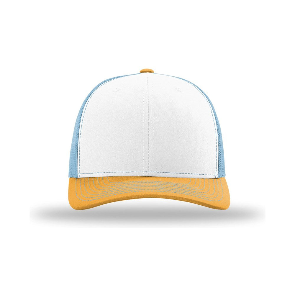 White/Columbia Blue/Yellow