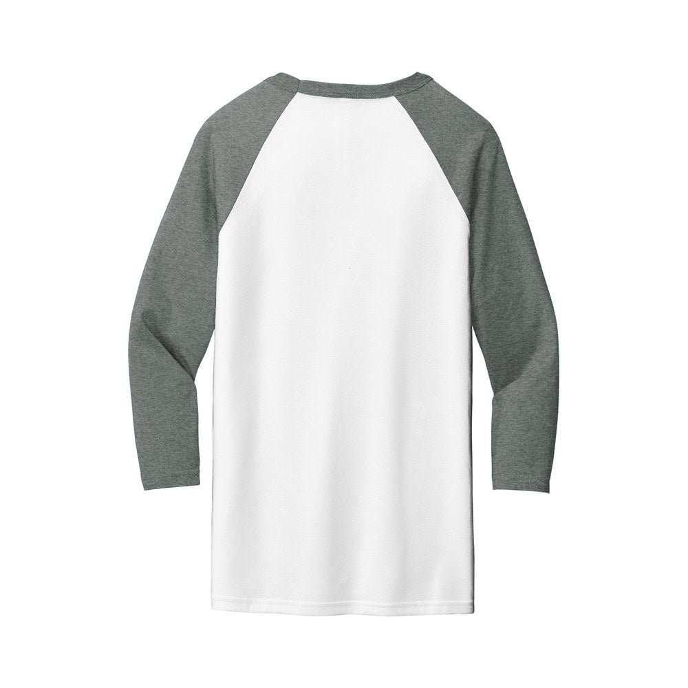 White/Deep Heather | Back
