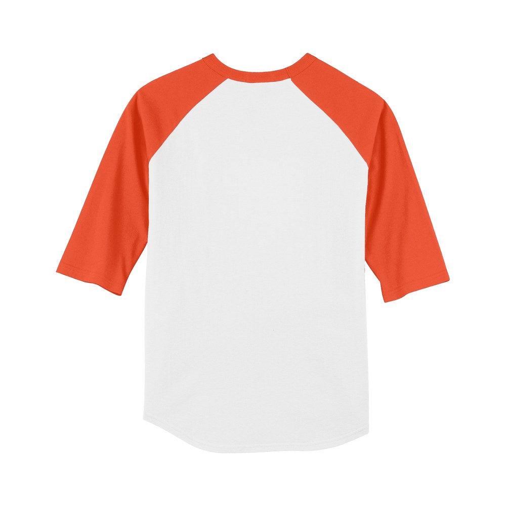 White/Deep Orange | Back
