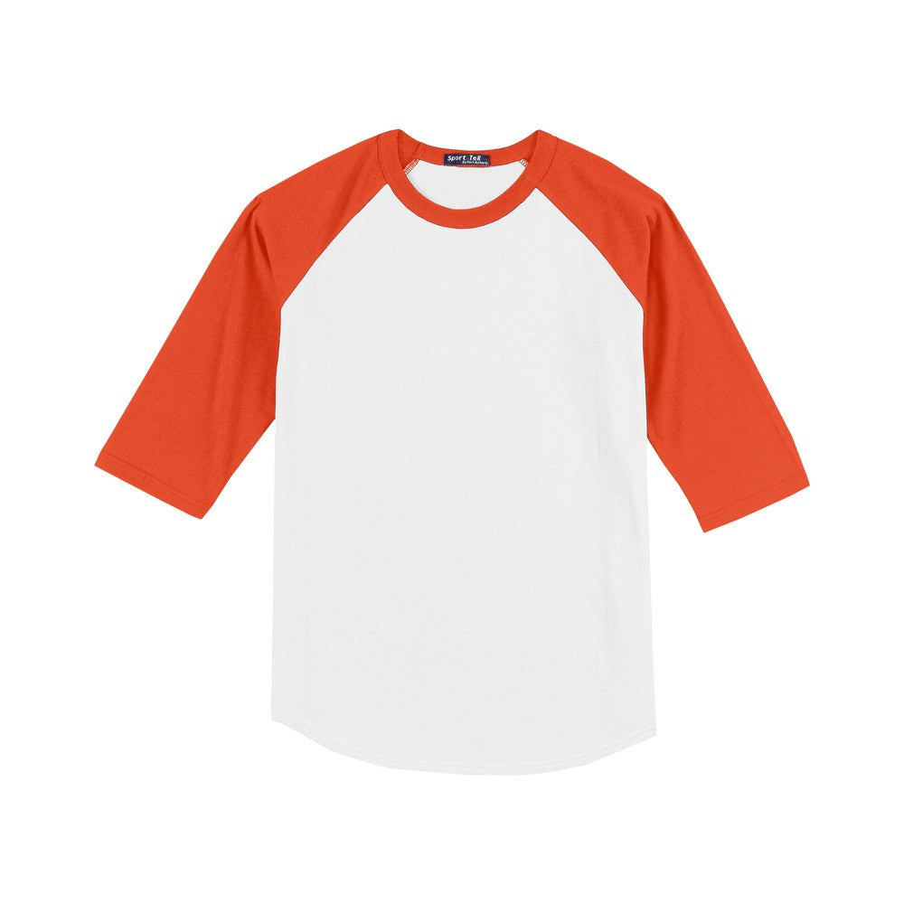 White/Deep Orange
