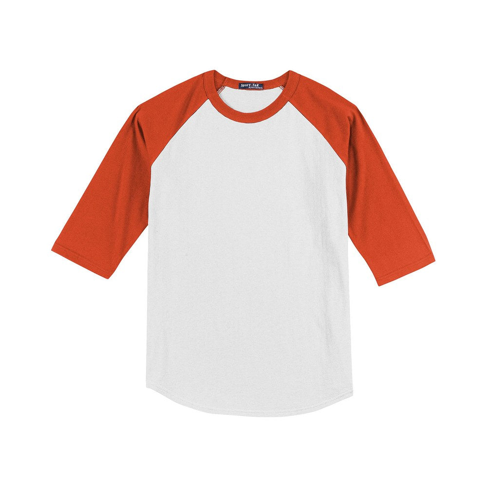 White/Deep Orange