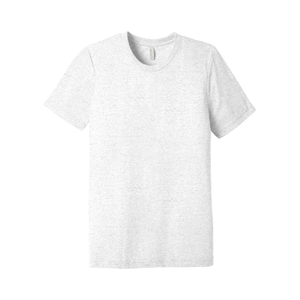 White Fleck Triblend