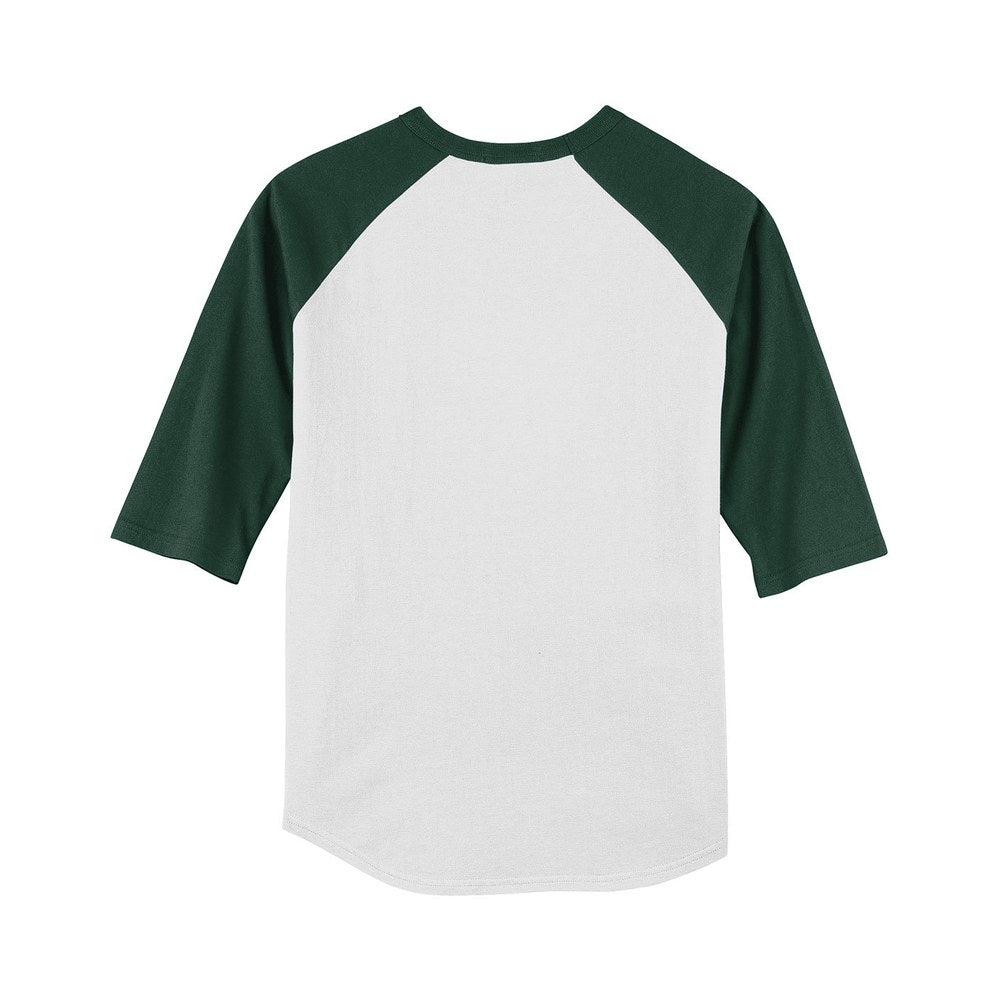 White/Forest | Back