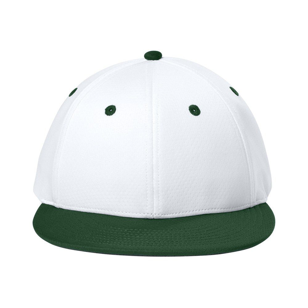 White/Forest Green/White