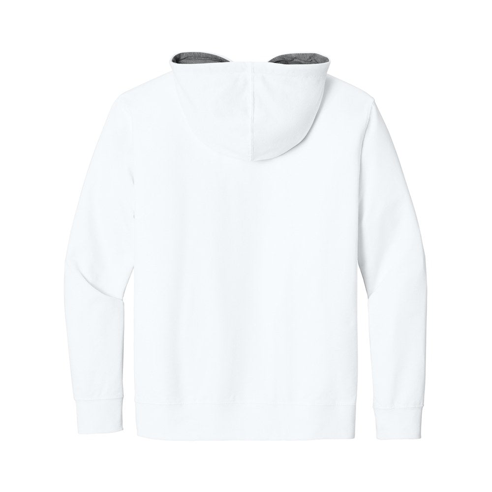 White/Heather Gray | Back