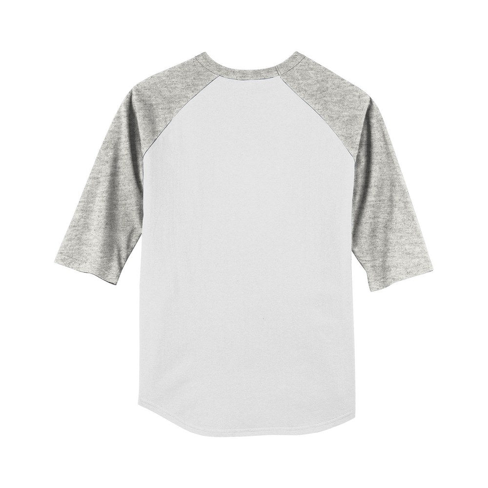 White/Heather Grey | Back