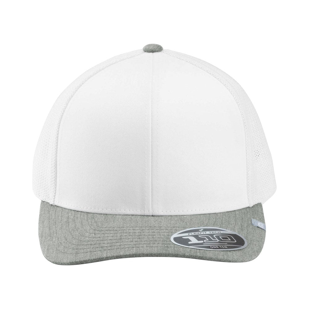 White/Heather Grey