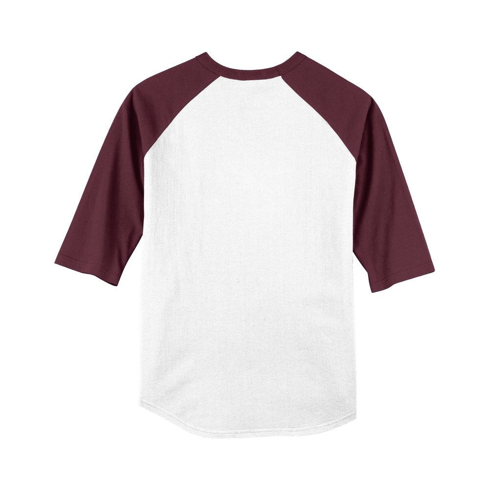 White/Maroon | Back