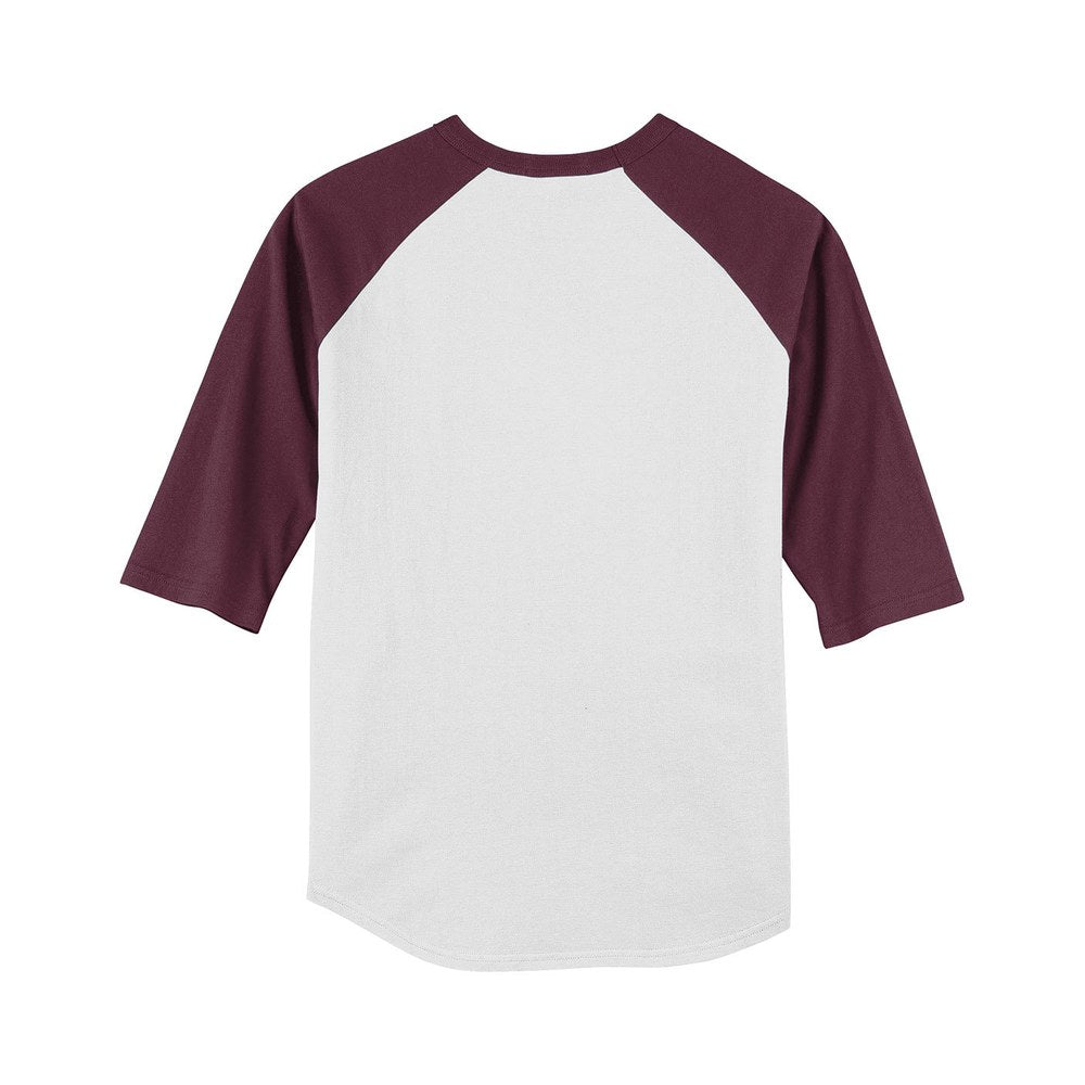 White/Maroon | Back